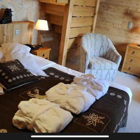 Hotel Chalet Alpage La Clusaz Kültér fotó