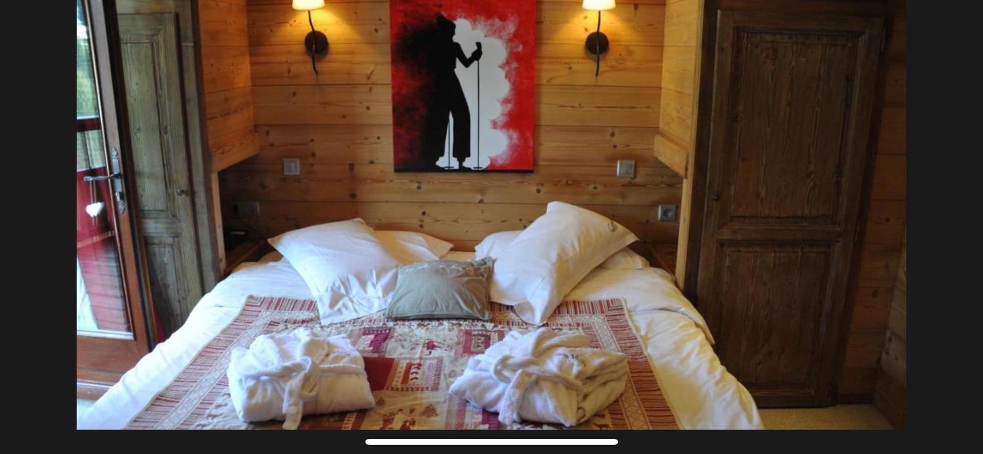 Hotel Chalet Alpage La Clusaz Kültér fotó