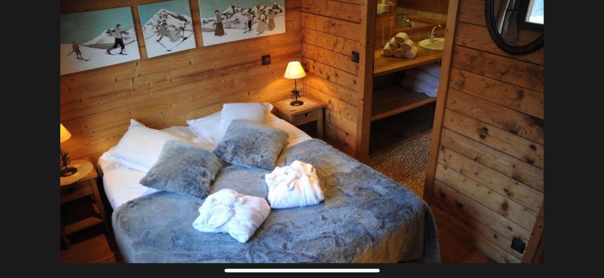 Hotel Chalet Alpage La Clusaz Kültér fotó