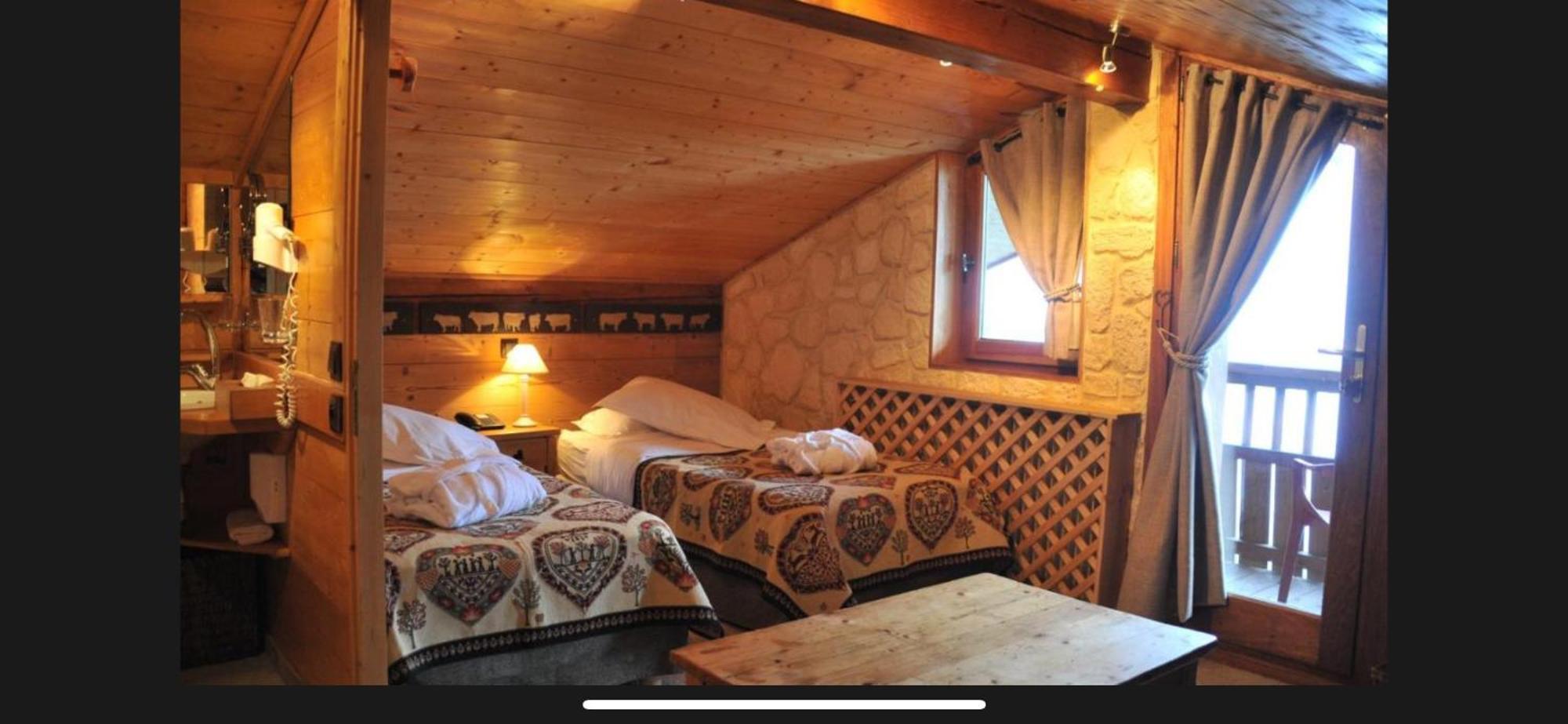 Hotel Chalet Alpage La Clusaz Kültér fotó