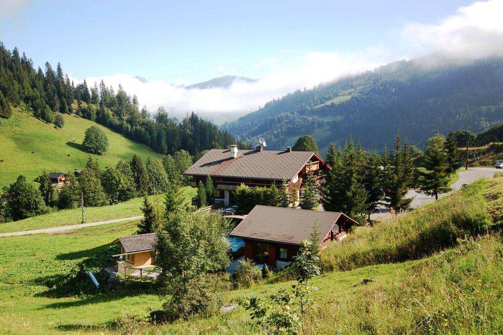 Hotel Chalet Alpage La Clusaz Kültér fotó