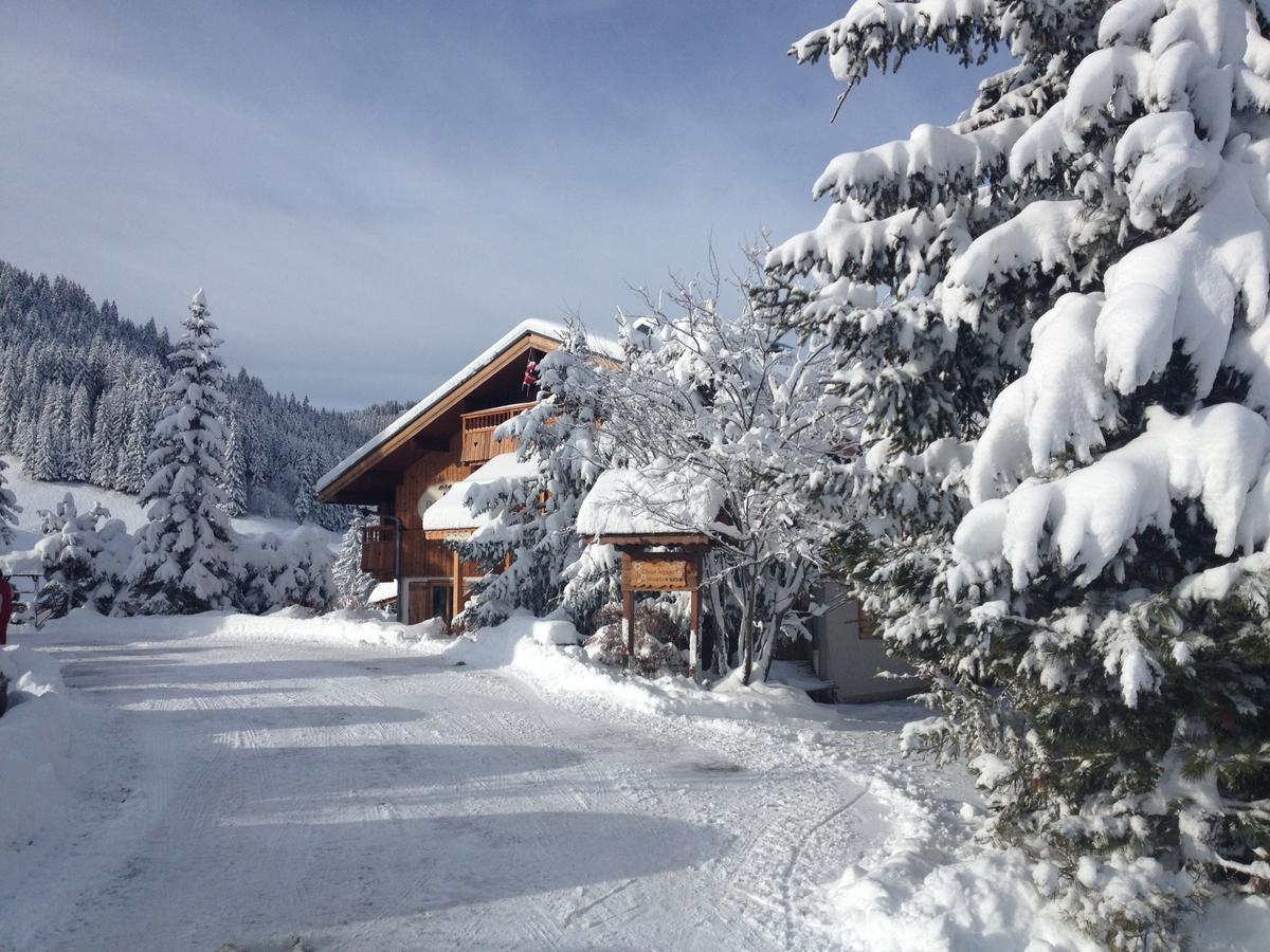 Hotel Chalet Alpage La Clusaz Kültér fotó