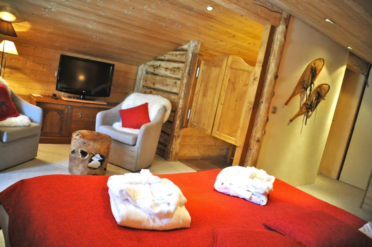 Hotel Chalet Alpage La Clusaz Kültér fotó